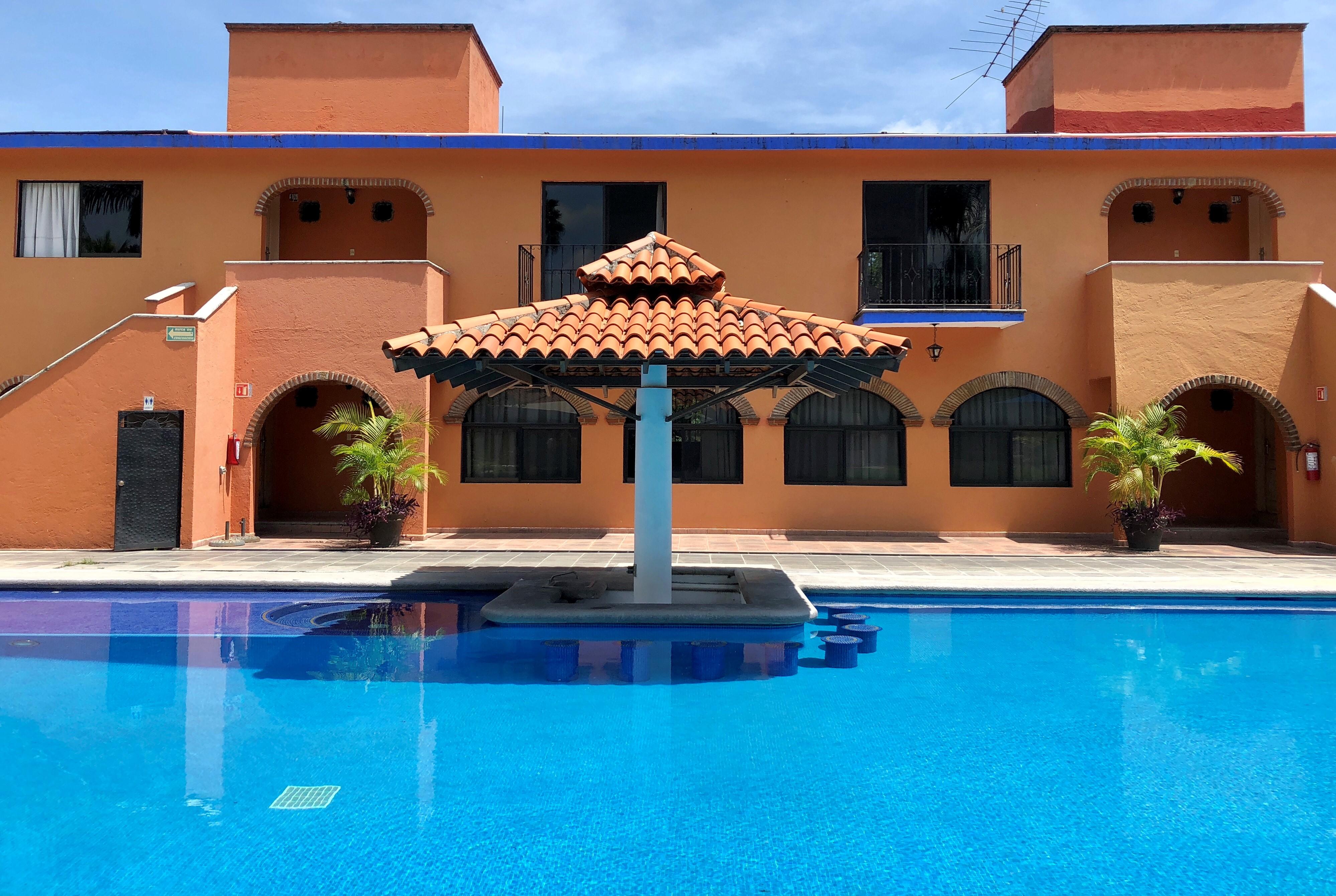 Parador De Manolos Hotel Куернавака Екстериор снимка