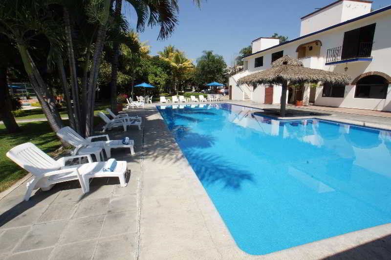 Parador De Manolos Hotel Куернавака Екстериор снимка